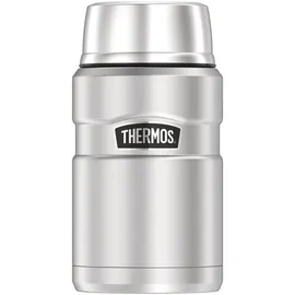 Thermos Thermobehälter für Essen silber 0,7 l