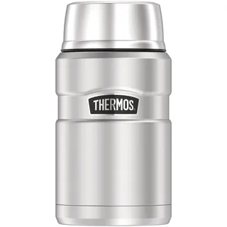 Thermos Thermobehälter für Essen silber 0,7 l