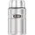 Thermos Thermobehälter für Essen silber 0,7 l