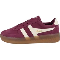 GOLA Schuhe Grandslam Wildleder 2024, CLA589KY - Rot 38