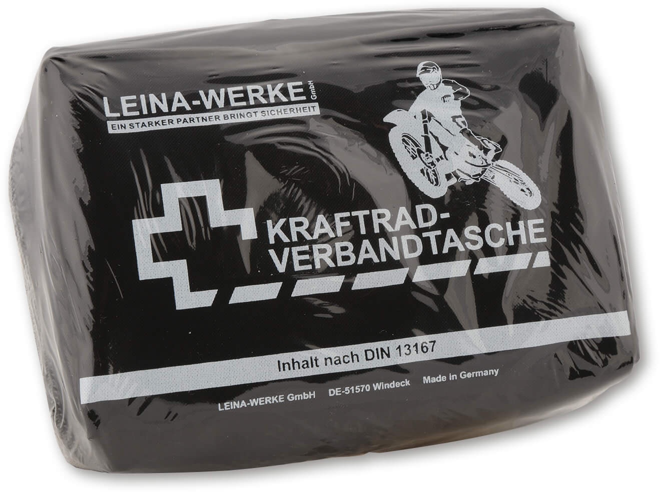 Leina Werke Ehbo-kit, zwart