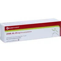 Aliud Zink AL 25 mg Brausetabletten