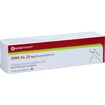 Aliud Zink AL 25 mg Brausetabletten
