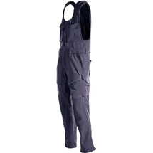 Mascot Kombihose mit Knietaschen Stretch Kombihose 90C52 schwarzblau