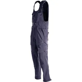 Mascot Kombihose mit Knietaschen Stretch Kombihose 90C52 schwarzblau