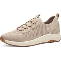 Jana Damen Slip On Sneaker zum Schlupfen Vegan, Beige