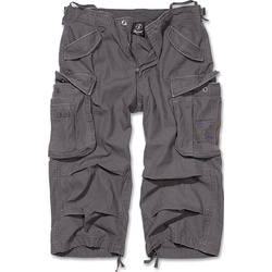 Brandit Industry Vintage 3/4, Cargoshorts - Grau - XXL