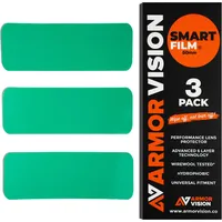 Armor vision Smartfilm Objektivschutz 50 Mm 3 Einheiten -