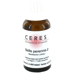Ceres Bellis perennis Urtinktur