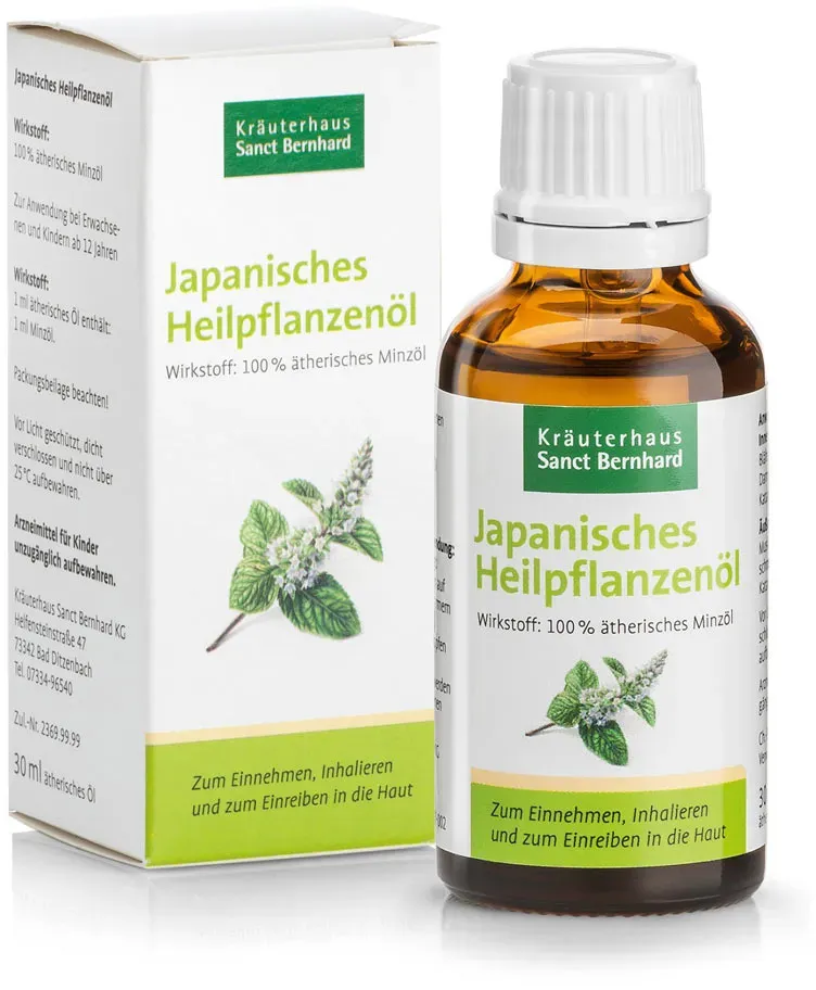 Japanese Medicinal Plant Oil - 30 ml