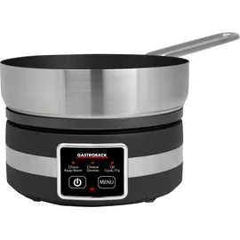 GASTROBACK Fondue Multicook 4-in-1 & Kochplatte",