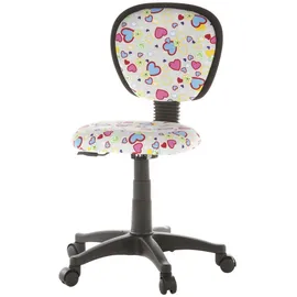 HJH Office Kiddy Top Flowers & Hearts