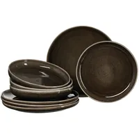 Ritzenhoff & Breker Eda Tafelservice 8-tlg. braun