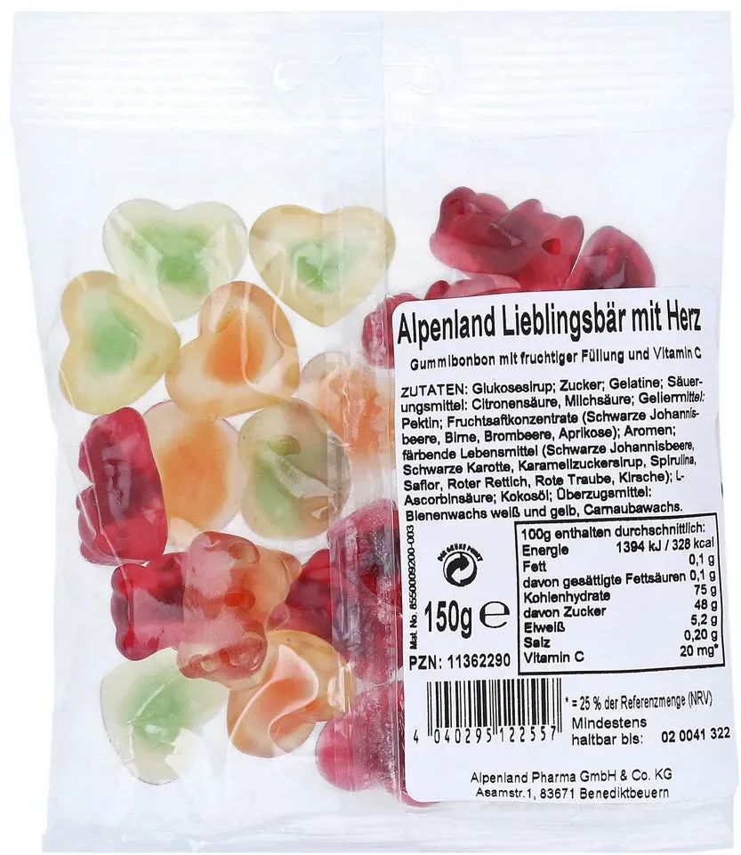 Lieblings-bären Alpenland 150 g