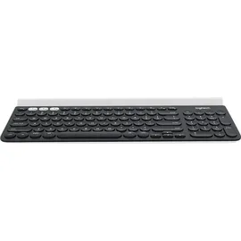 Logitech K780  CH schwarz/weiß