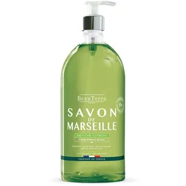 beauterra Marseille Körper- und Handseife, Zitrus und Minze, 1 l