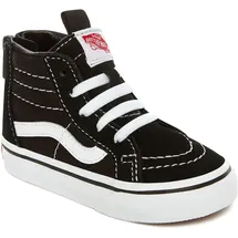 Vans Sk8-hi Zip Kleinkinderschuhe Black / White 22 1/2