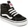 Vans Sk8-hi Zip Kleinkinderschuhe Black / White 22 1/2