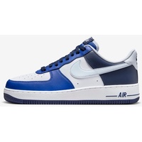 Nike Air Force 1 07 LV8 "Game royal Navy", Blau/Weiß, Größe: 42,