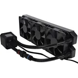 Alphacool Eisbear 360, CPU Wasserkühler, Schwarz