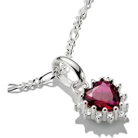 Thomas Sabo True Romance Herz rot Silber CC1279-013-10