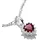 Thomas Sabo True Romance Herz rot Silber CC1279-013-10