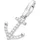 GIORGIO MARTELLO MILANO Anker Charm Silber 925