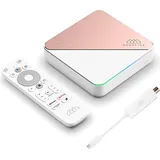 Homatics Box R 4K Plus Android TV Mediaplayer + DVB-T2 Tuner (4K UHD, HDR, WiFi 6, Bluetooth)