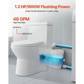 Vevor Hebeanlage Abwasserhebeanlage
