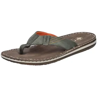 Rieker Herren 21043 Zehentrenner, Grün, 43 EU