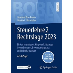 Steuerlehre 2 Rechtslage 2023