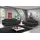 PLACES OF STYLE Couch Naturleder 3-Sitzer Schwarz