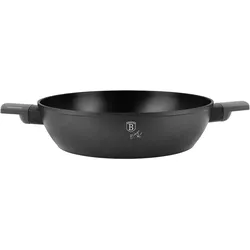 Berlinger Haus Antracit Collection Flacher Topf mit Deckel, Ø 30 cm