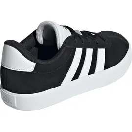 adidas VL Court 3.0 Kids Core Black / Cloud White / Core Black 40