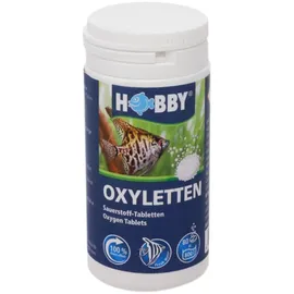 Hobby Aquarium-Wasseraufbereiter Oxyletten 80 Stück