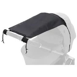 fillikid Sonnenschutz Easy schwarz melange für Kinderwagen