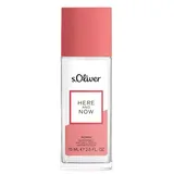 S.Oliver Here & Now Women Deodorant Spray