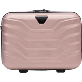wingstm Wings PEAFOWL Kosmetikkoffer 14" ROSÉ GOLD - Elegante Reisebegleiter - Gold