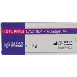 SERAG-WIESSNER GmbH & Co. KG Lavanid Wundgel V+ höhere Viskosität