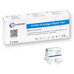 Clungene Covid-19 Selbsttest Antigen-Schnelltest plus Gratis Parahealth Tests 100 St