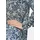 Madeleine Hemdbluse mit Unikat-Print Blau 48