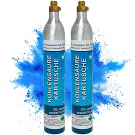 Bluecraft CO2-Kartusche 425g blau