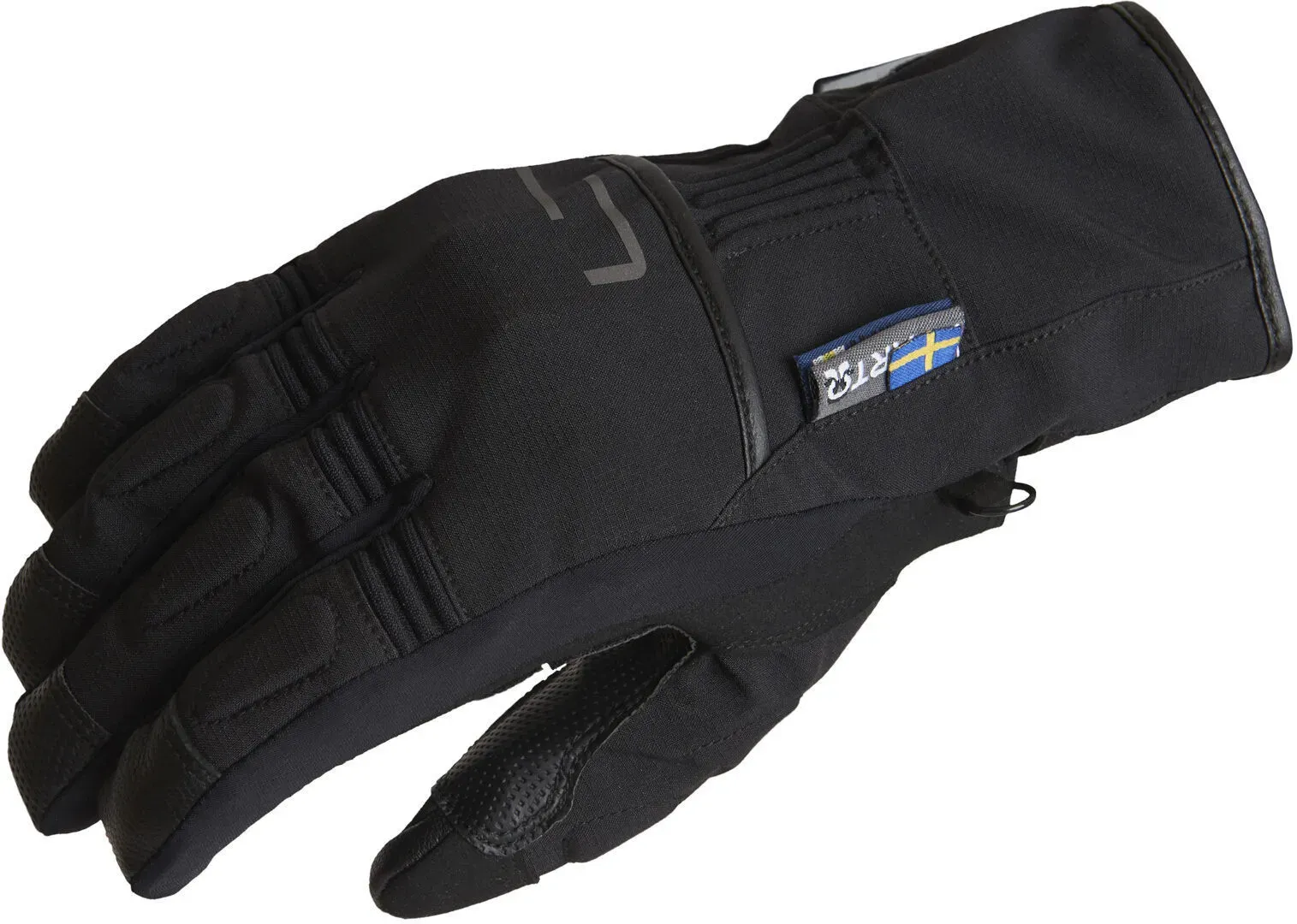 Lindstrands Lillmon Motorrad Handschuhe, schwarz, Größe 5XL für Männer