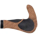 CON-TEC Contec Fahrradlenkergriff Tour Deluxe Pro Kork braun