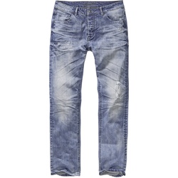 Brandit Will Denimtrouser Jeans Hose blau, Größe 34/34