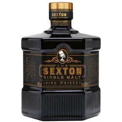 The Sexton Single Malt Irish Whiskey