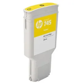 HP 745 gelb (F9K02A)