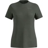 Odlo X Pow Merino Tencel Kurzarm-t-shirt - urban chic melange - L
