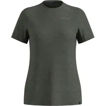 Odlo X Pow Merino Tencel Kurzarm-t-shirt - urban chic melange - L