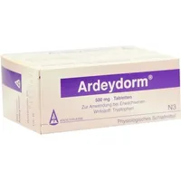 Ardeypharm Ardeydorm Tabletten 100 St